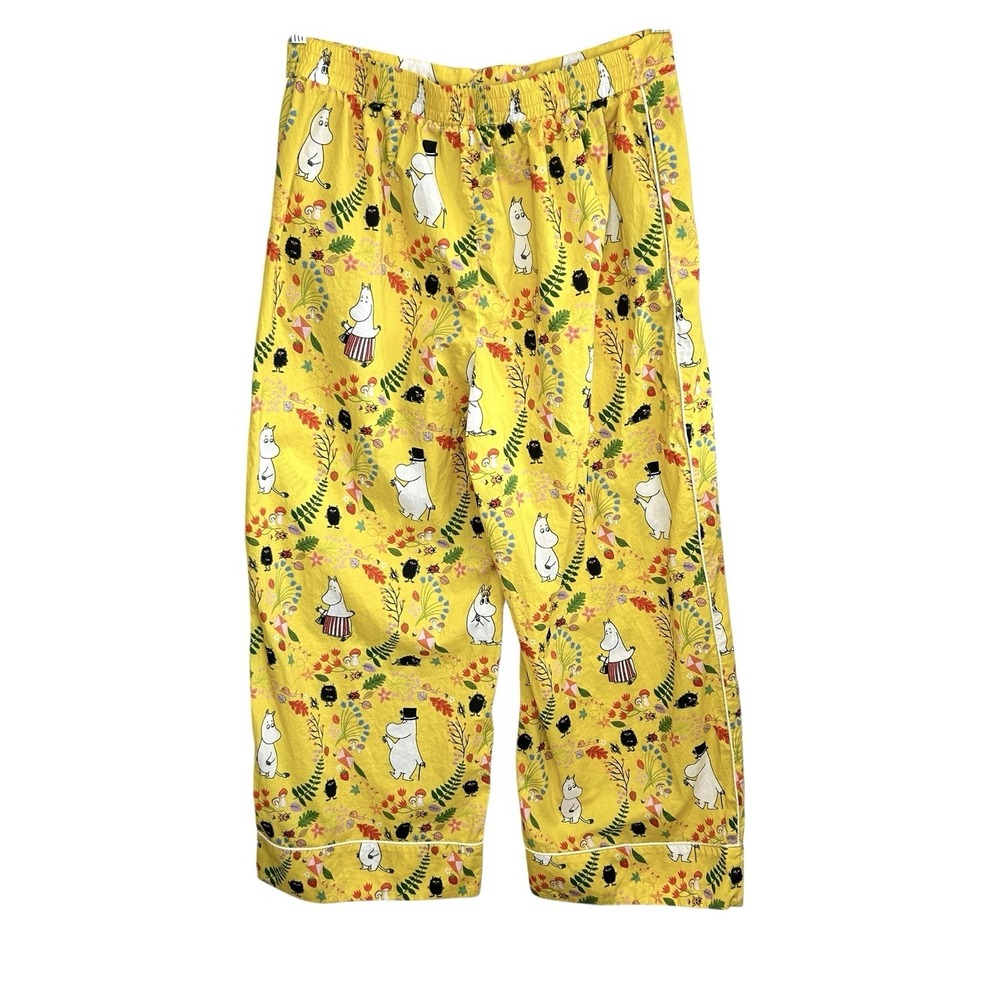 Karen Mabon X Moomin Pajama Set Small Graphic Shirt Pants Whimsical Limited Ed - Picture 5 of 16